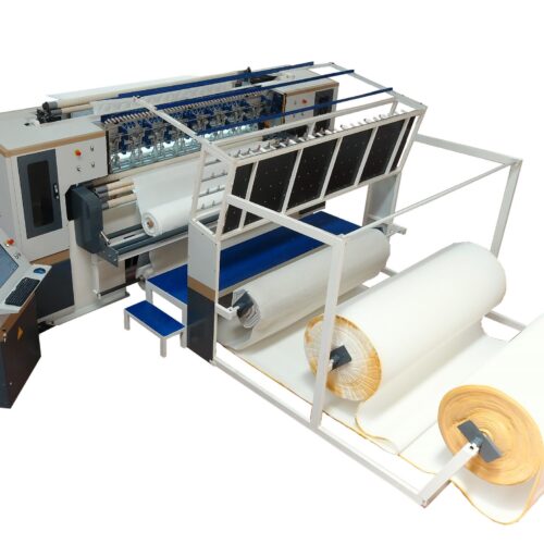 Masina Automata de Matlasat Multi-Ace Cusatura Lant