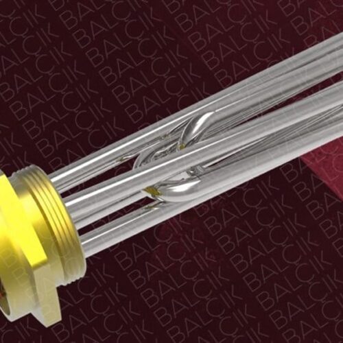 Rezistență electrică 1 1/2” – 220V, 5000W