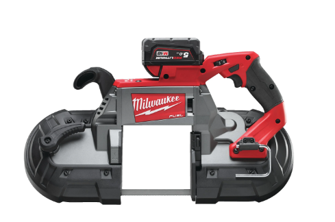 Milwaukee - Fierăstrău cu Bandă pentru Metal M18 FUEL™ – Debitare 125x125 mm, 5 Viteze, 18V Li-Ion