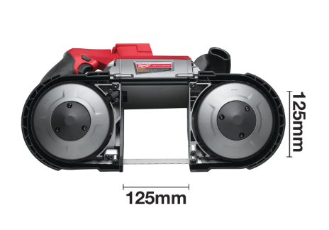 Milwaukee - Fierăstrău cu Bandă pentru Metal M18 FUEL™ – Debitare 125x125 mm, 5 Viteze, 18V Li-Ion - imagine 2