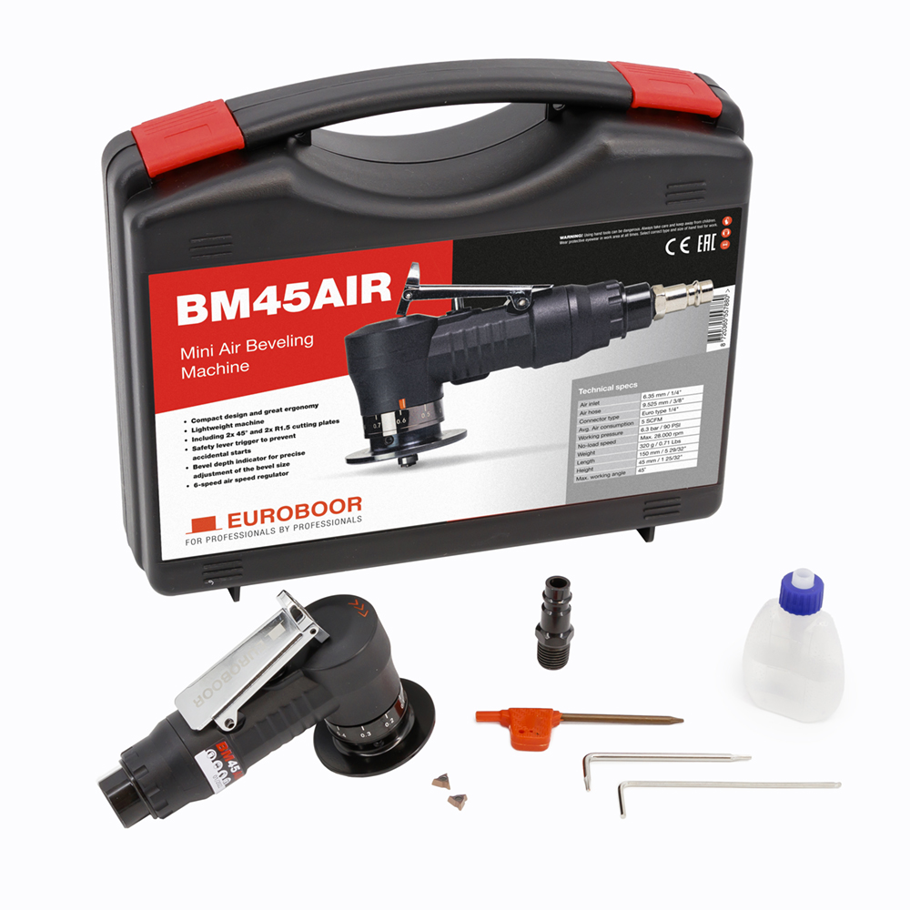 BM45AIR Mașină de șanfrenare - imagine 2