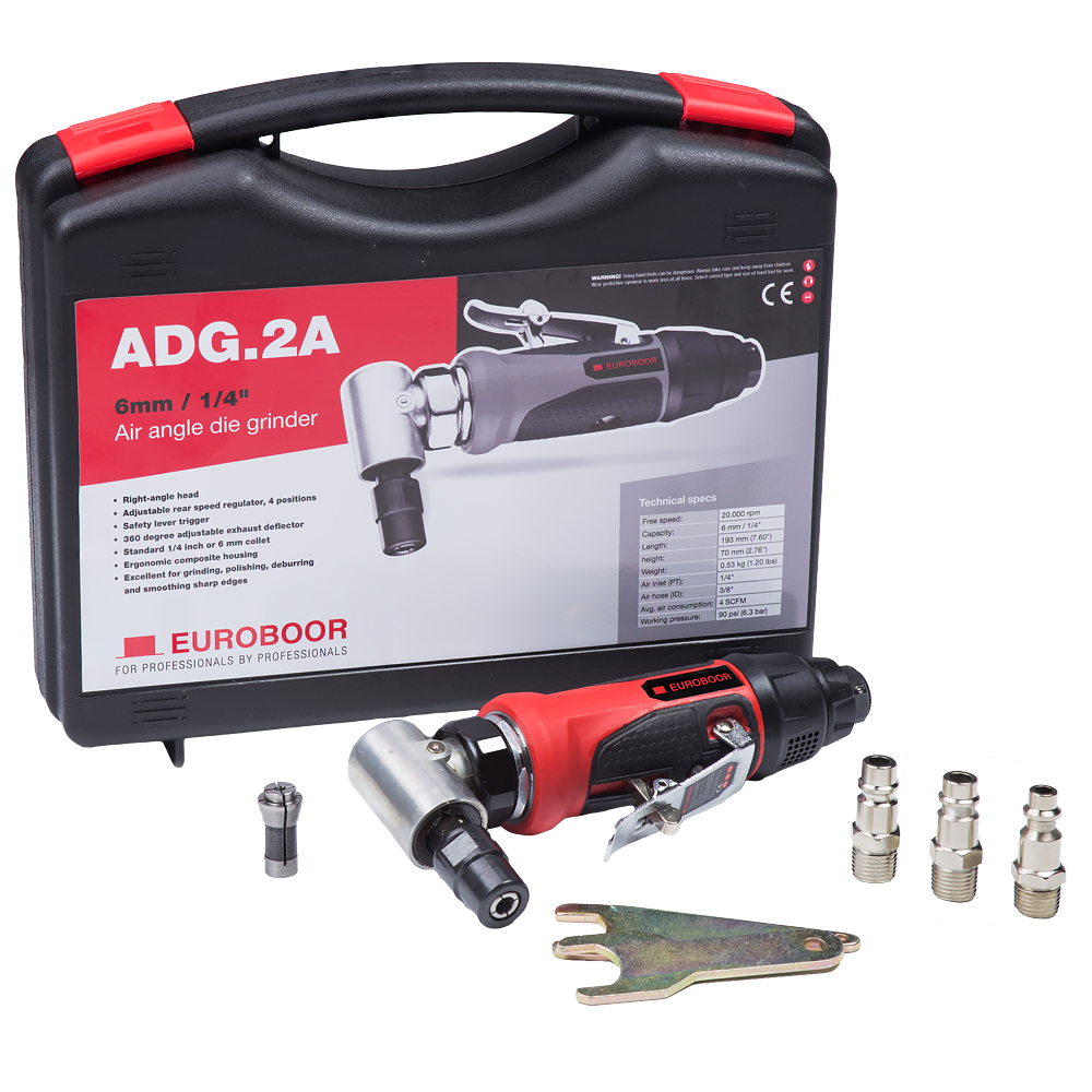 ADG.2A – Polizor pneumatic drept (Air Die Grinder) 20.000 RPM - imagine 3