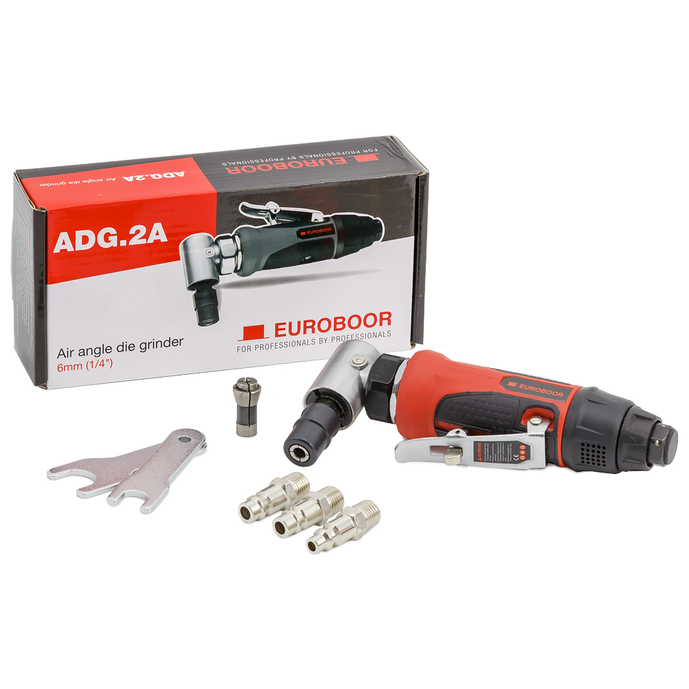 ADG.2A – Polizor pneumatic drept (Air Die Grinder) 20.000 RPM - imagine 2