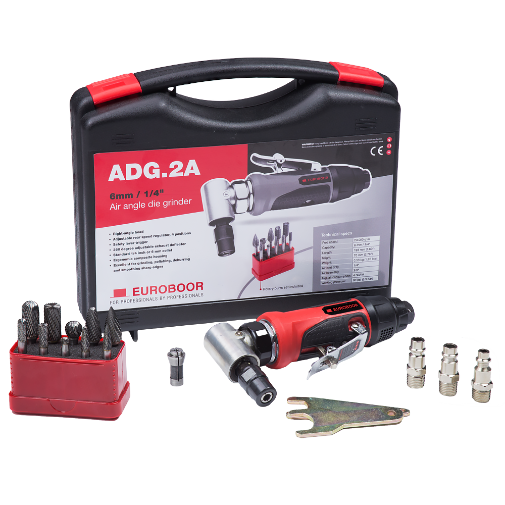ADG.2A – Polizor pneumatic drept (Air Die Grinder) 20.000 RPM