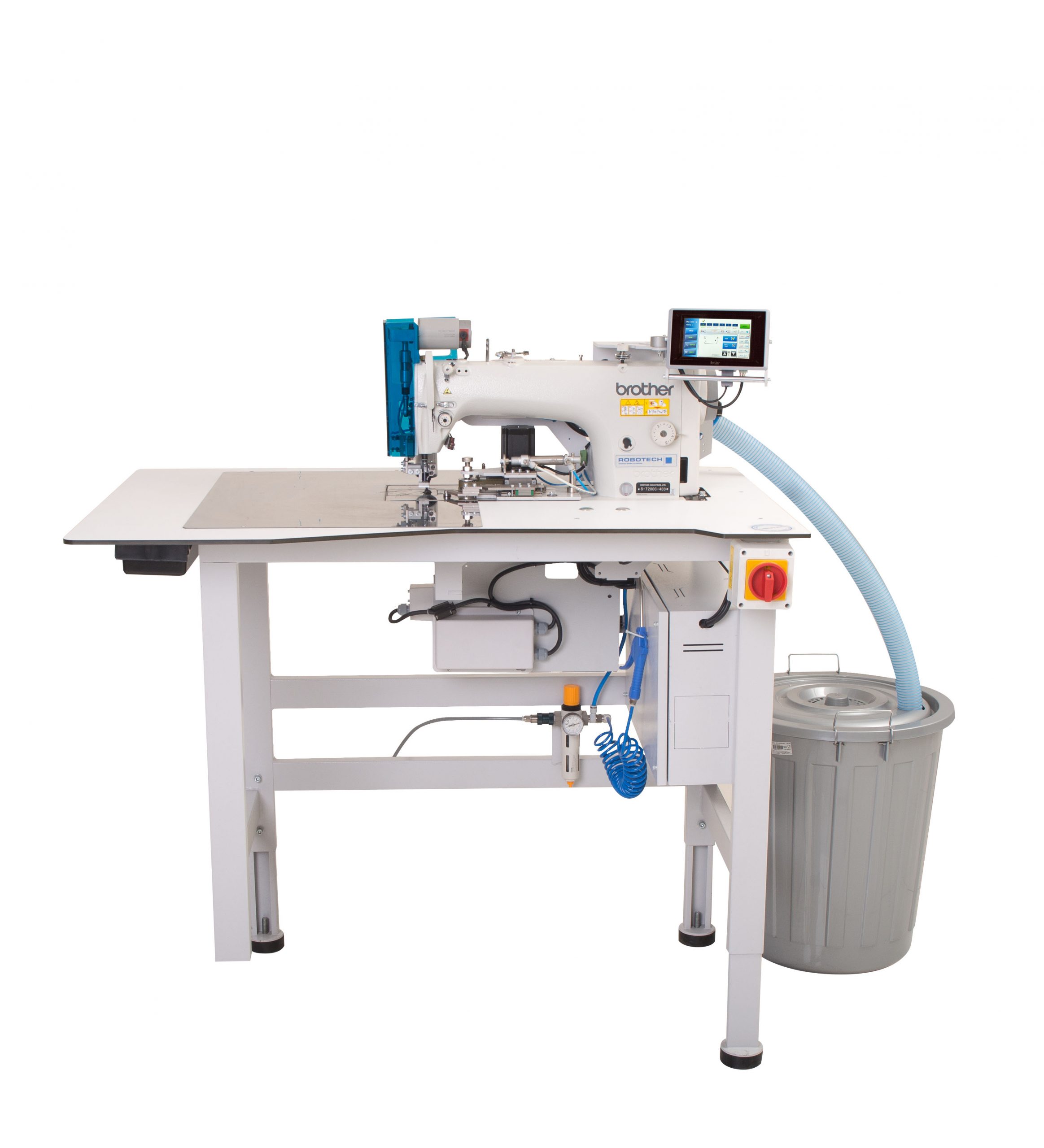 ROBOTECH AJ 9300 - IX - Statia automata de cusut Placheta Superioara J