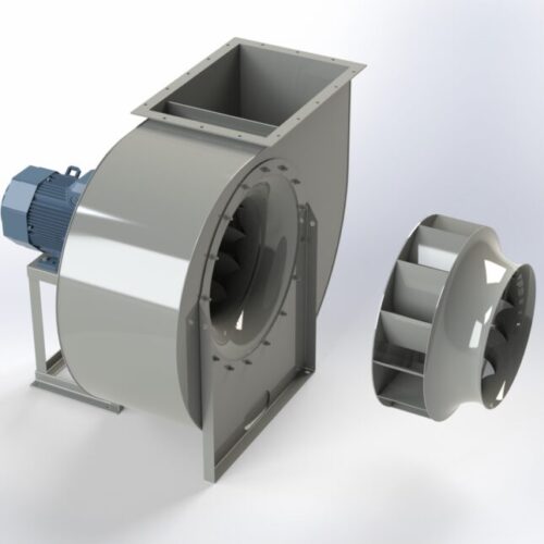 Ventilatoare centrifugale de joasă presiune – Soluții eficiente pentru ventilație și climatizare
