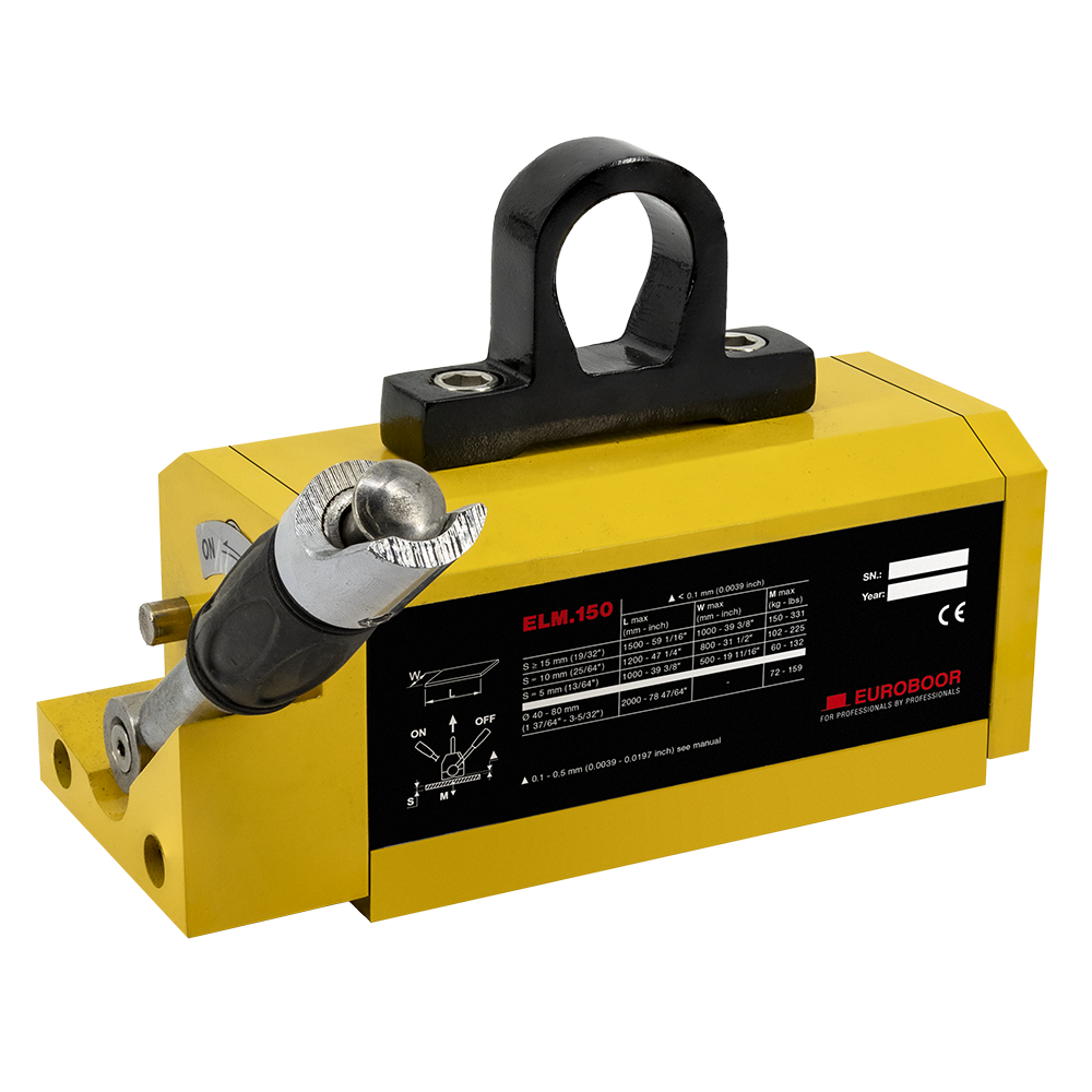 ELM.150 – Magnet de ridicare 150 kg - imagine 2