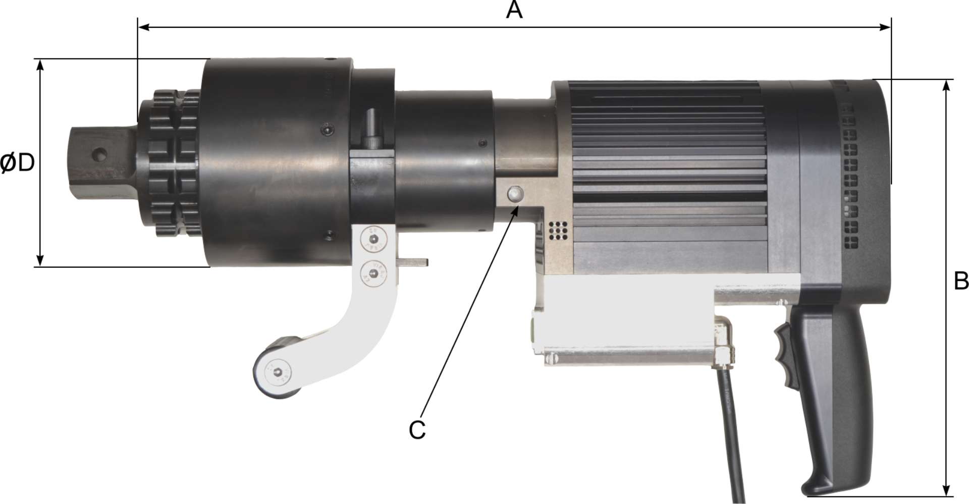 Innotorc EMEXL - Cheie dinamometrică electrică cu motor brushless – până la 15.000 Nm - imagine 4