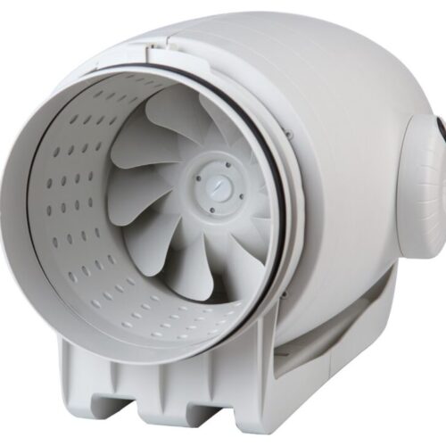 Ventilatoare de canal tip in-line MIXVENT-TD – Soluții compacte pentru ventilație eficientă