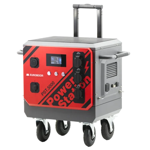 Stație de alimentare portabilă PST.5000 – 5120Wh | 4500W