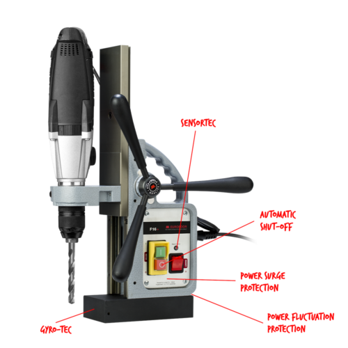 F16+ Suport de foraj Magnetic, 220 V, EU