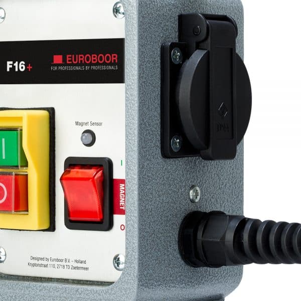 F16+ Suport de foraj Magnetic, 220 V, EU - imagine 3