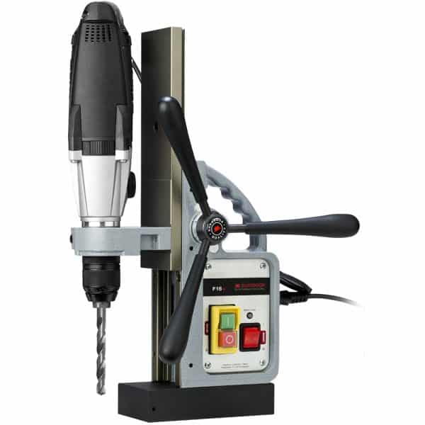 F16+ Suport de foraj Magnetic, 220 V, EU - imagine 2