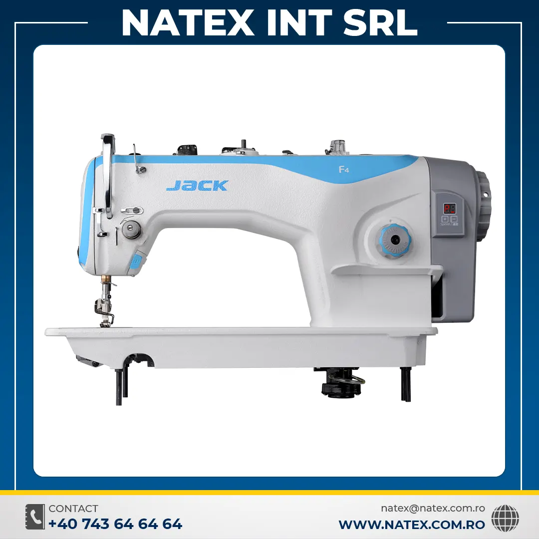 Jack Masina de Cusut Industriala F4