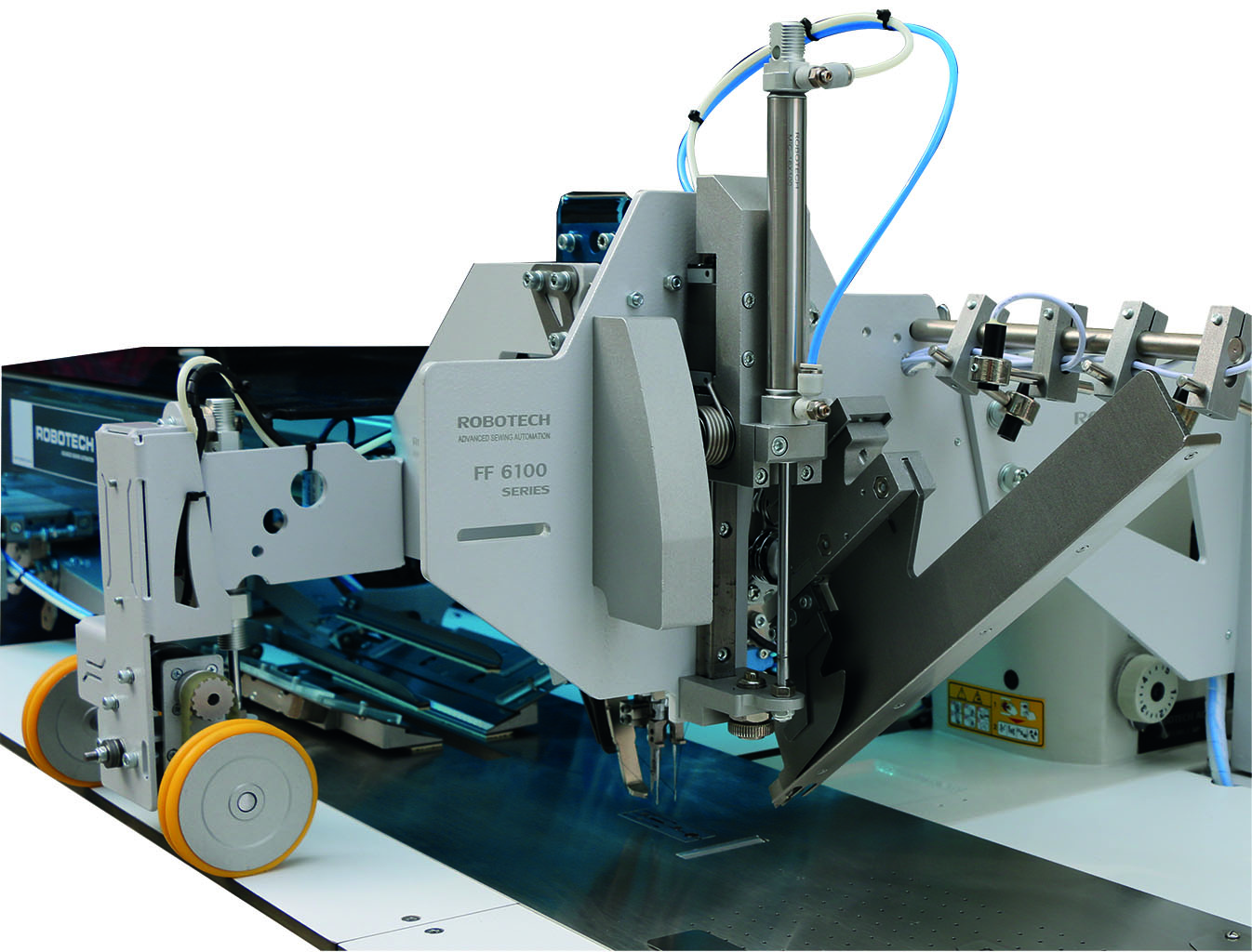 Robotech FF 6200 TR, Masina Automata de Cusut Refileti - imagine 2