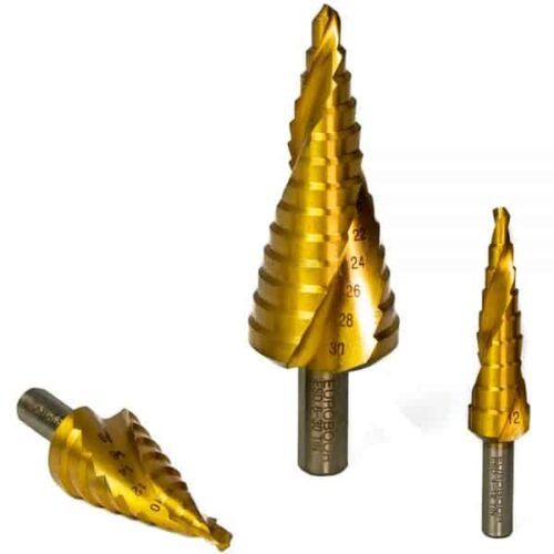 ESD – Burghiu treptat (Step Drill) mm