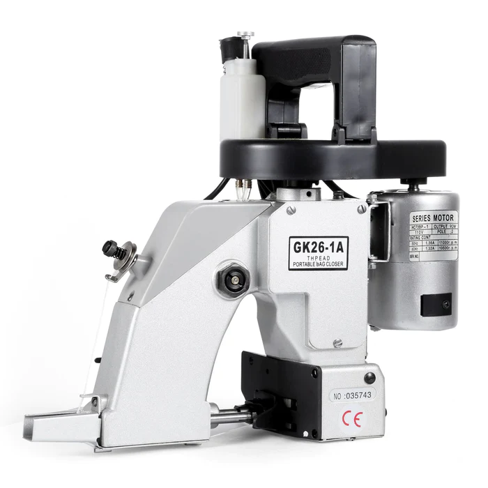 Mașină de Cusut Saci Portabilă Yuki GK26-1A – Cusătură Lanț, 1250 imp/min, 220V - imagine 2