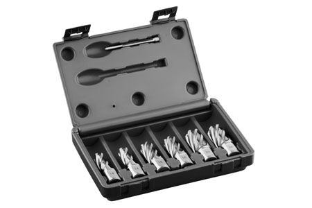HCS.KIT – Kit de taiere HSS, DoC 30 mm, Dmin 14 mm, Dmax 22 mm
