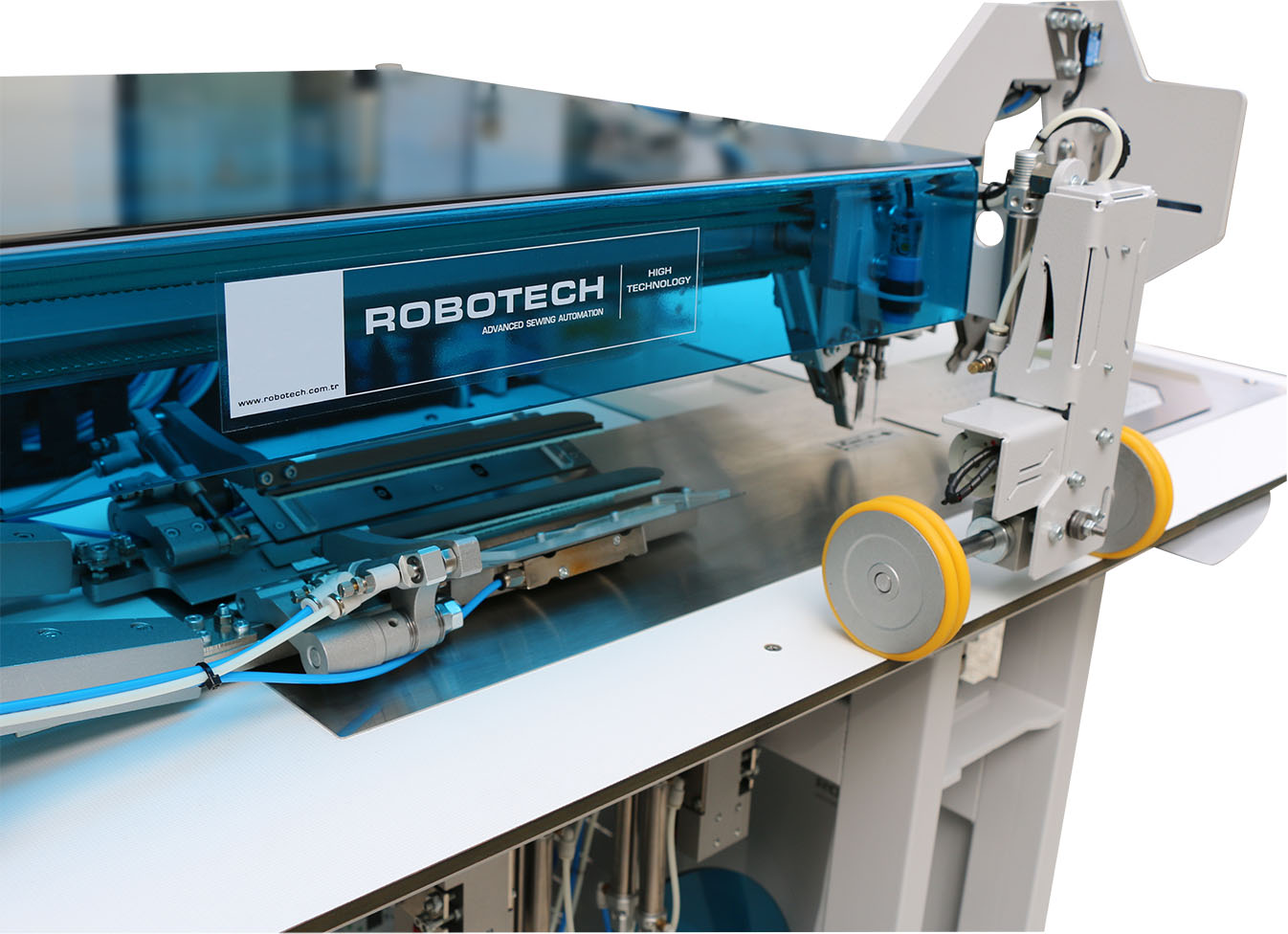 Robotech FF 6200 TR, Masina Automata de Cusut Refileti - imagine 6