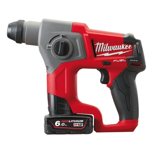 Milwaukee - M12 CH Ciocan Rotopercutor SDS-Plus Milwaukee M12 FUEL™ 12V 1.1J – 2x6Ah, Cutie HD