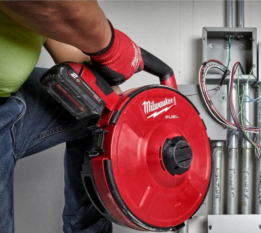 Milwaukee - M18 FUEL™ M18FPFT-202 Dispozitiv Trăgător Cabluri Electrice cu Acumulator 18V, AUTO-RUN™, 2x2.0Ah - imagine 2