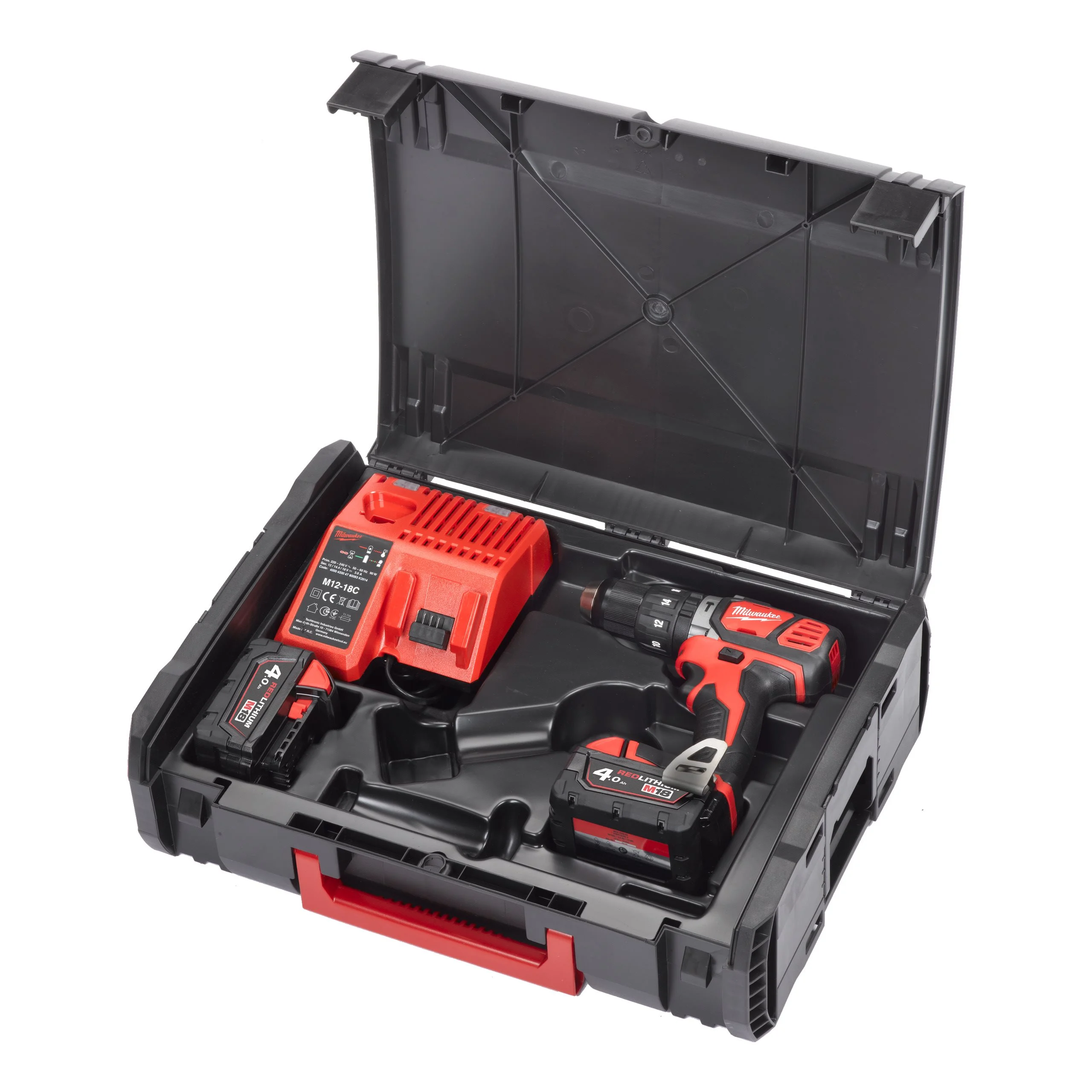 Milwaukee M18 BPD-402X - Mașină de găurit cu percuție compactă - imagine 5