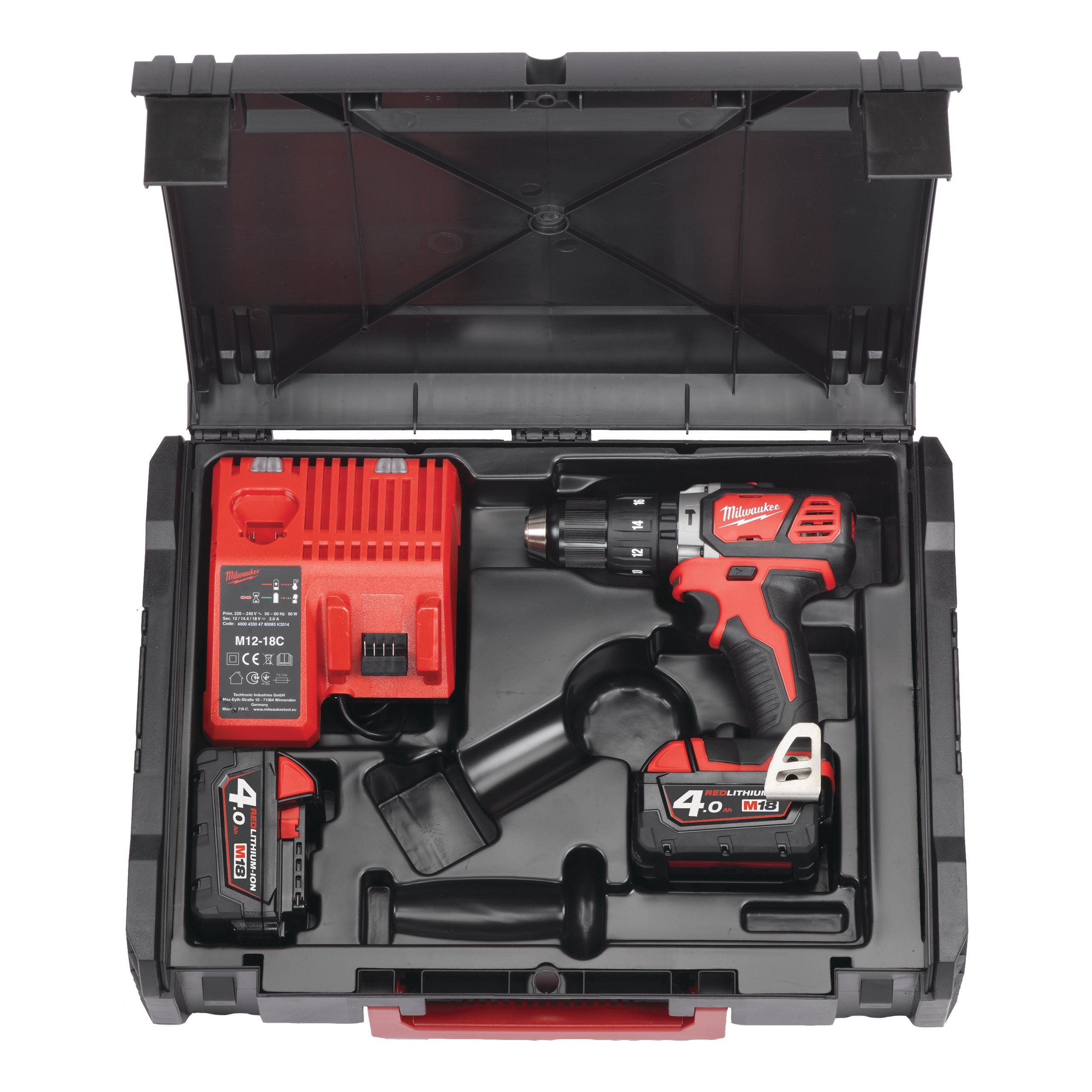 Milwaukee M18 BPD-402X - Mașină de găurit cu percuție compactă - imagine 6