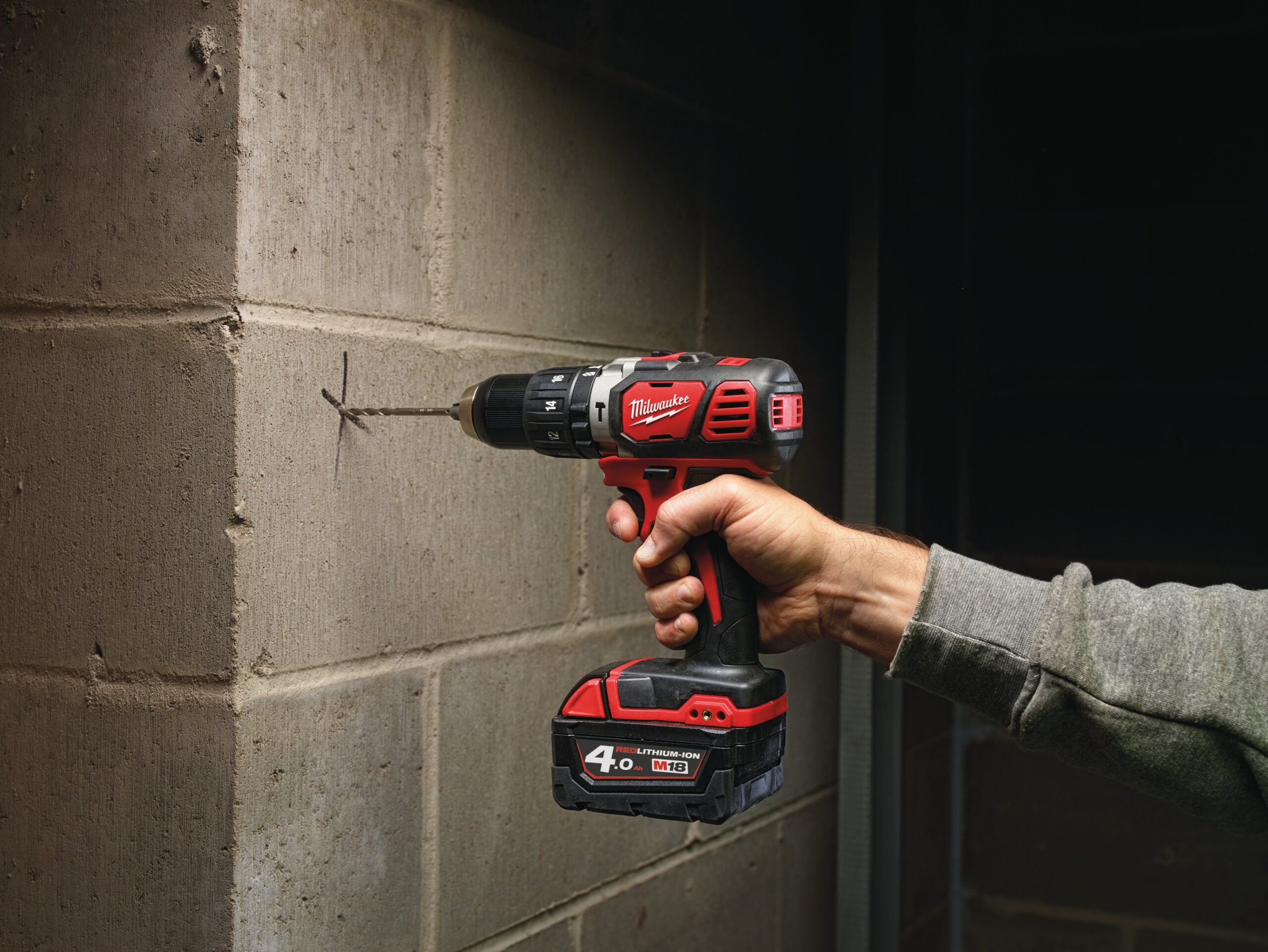 Milwaukee M18 BPD-402X - Mașină de găurit cu percuție compactă - imagine 7