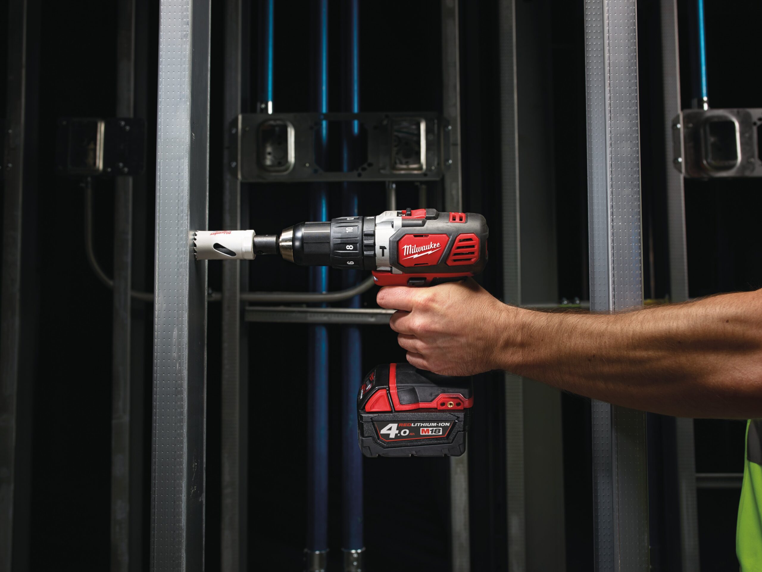 Milwaukee M18 BPD-402X - Mașină de găurit cu percuție compactă - imagine 10
