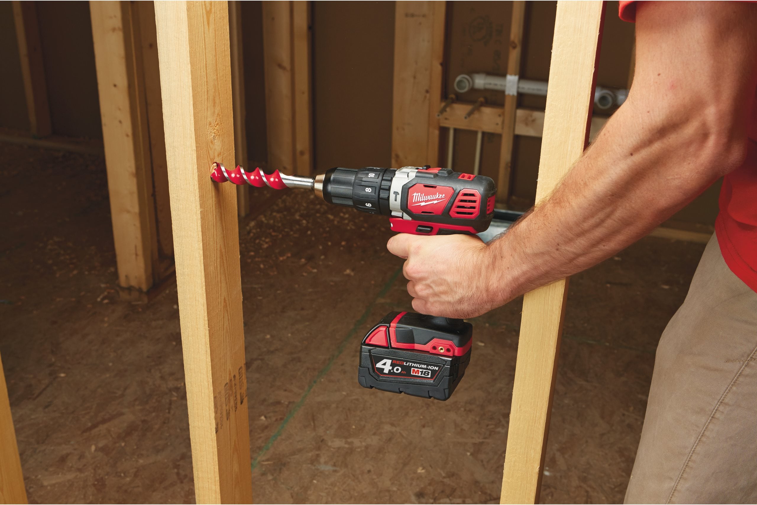 Milwaukee M18 BPD-402X - Mașină de găurit cu percuție compactă - imagine 11
