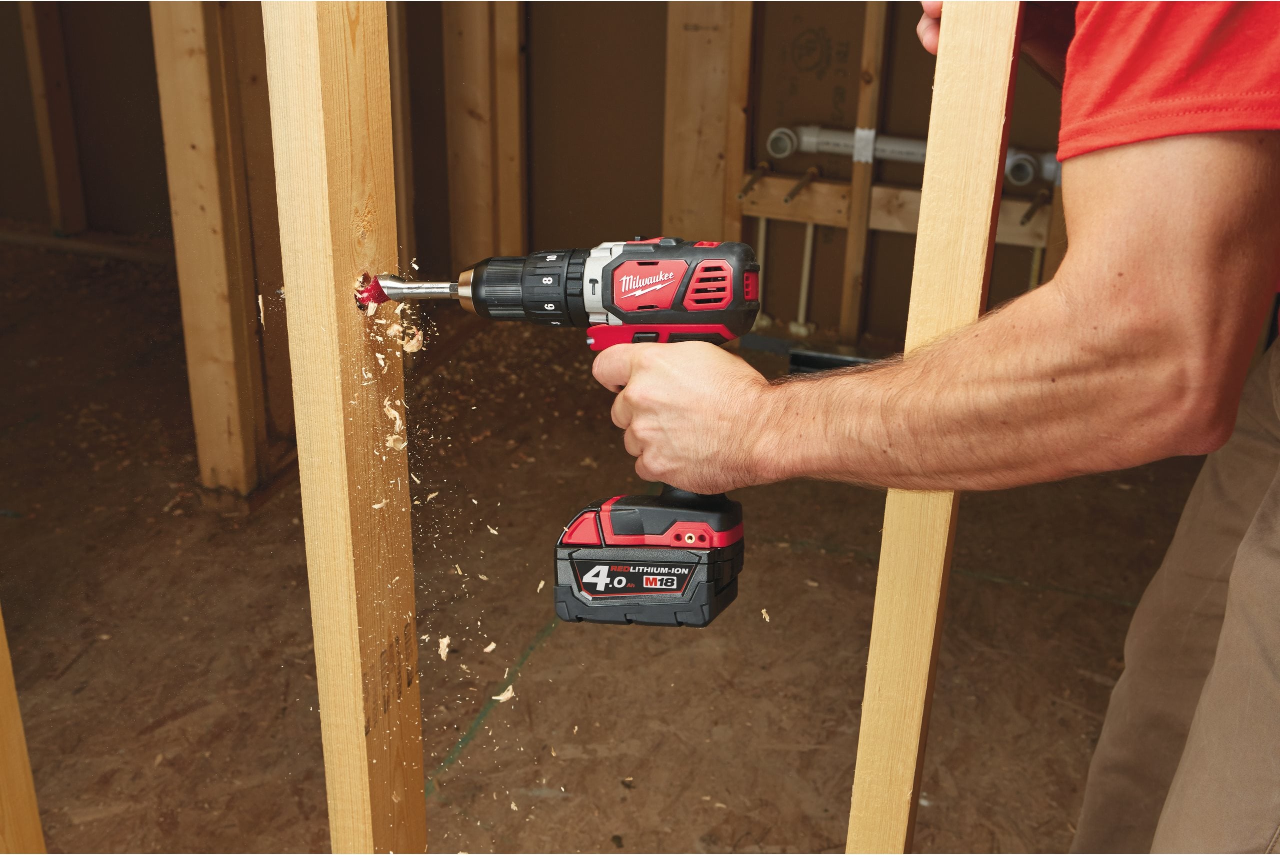Milwaukee M18 BPD-402X - Mașină de găurit cu percuție compactă - imagine 12