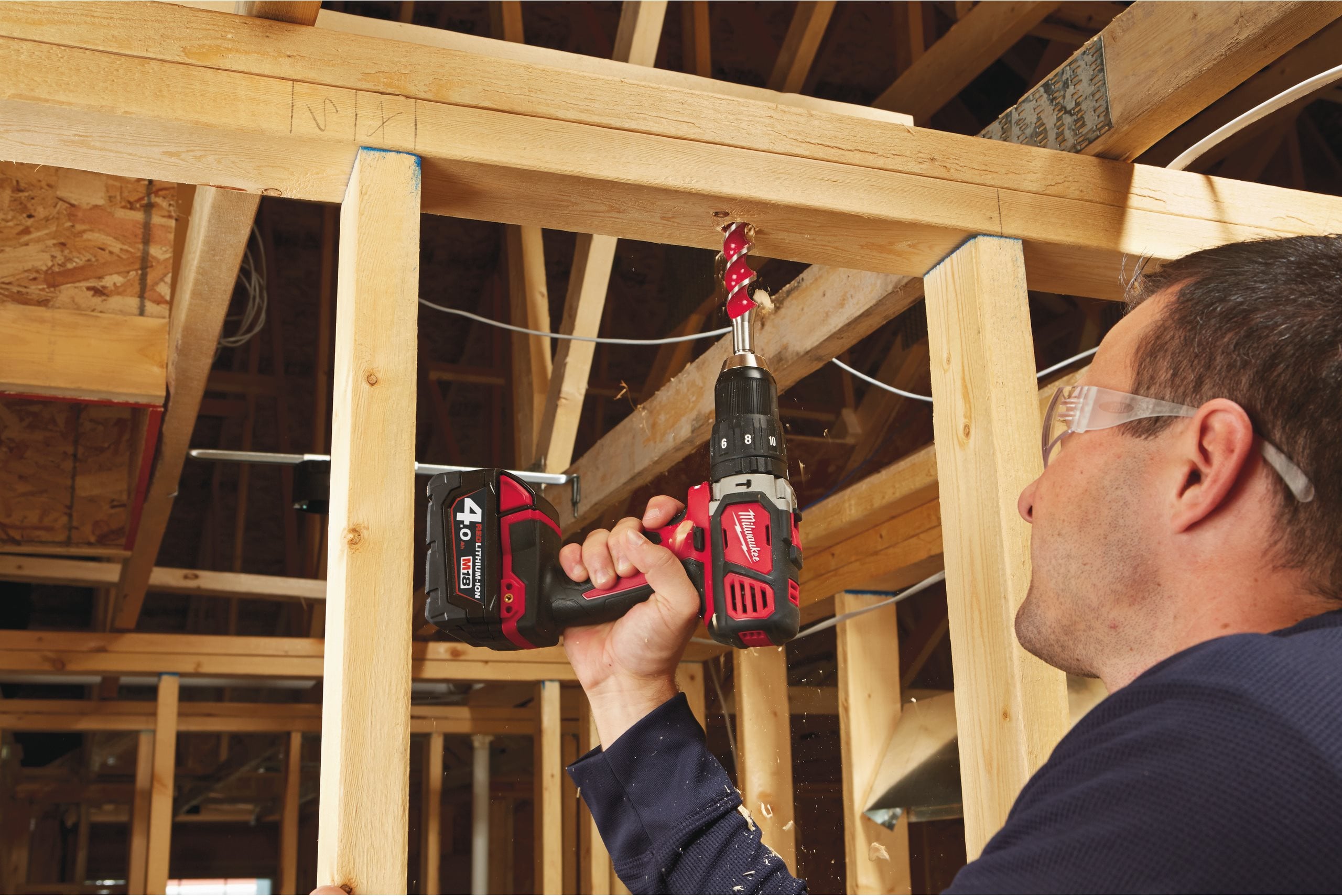 Milwaukee M18 BPD-402X - Mașină de găurit cu percuție compactă - imagine 13