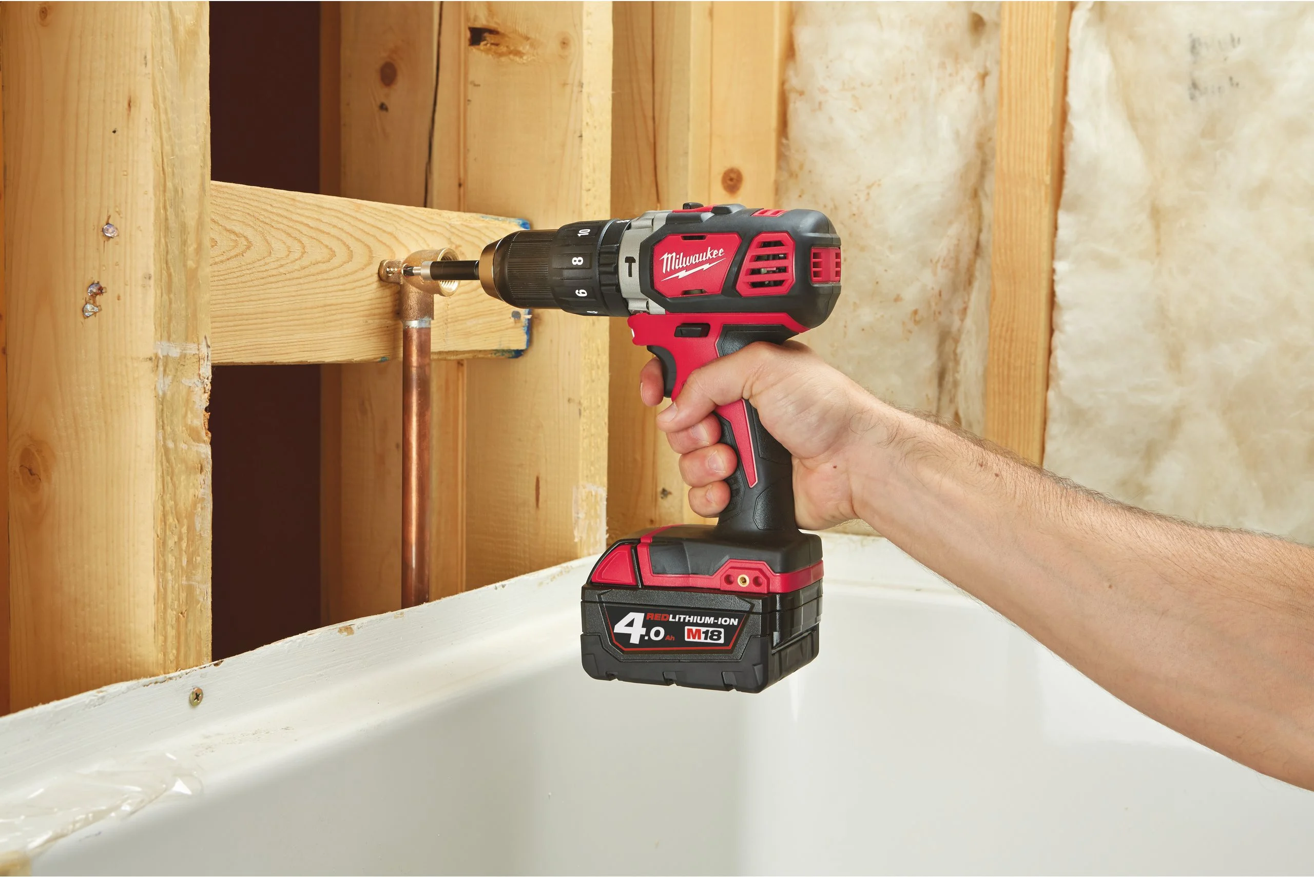 Milwaukee M18 BPD-402X - Mașină de găurit cu percuție compactă - imagine 14