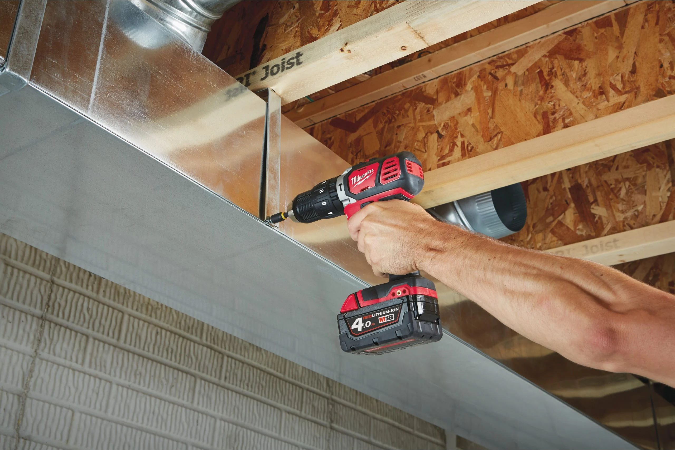 Milwaukee M18 BPD-402X - Mașină de găurit cu percuție compactă - imagine 15