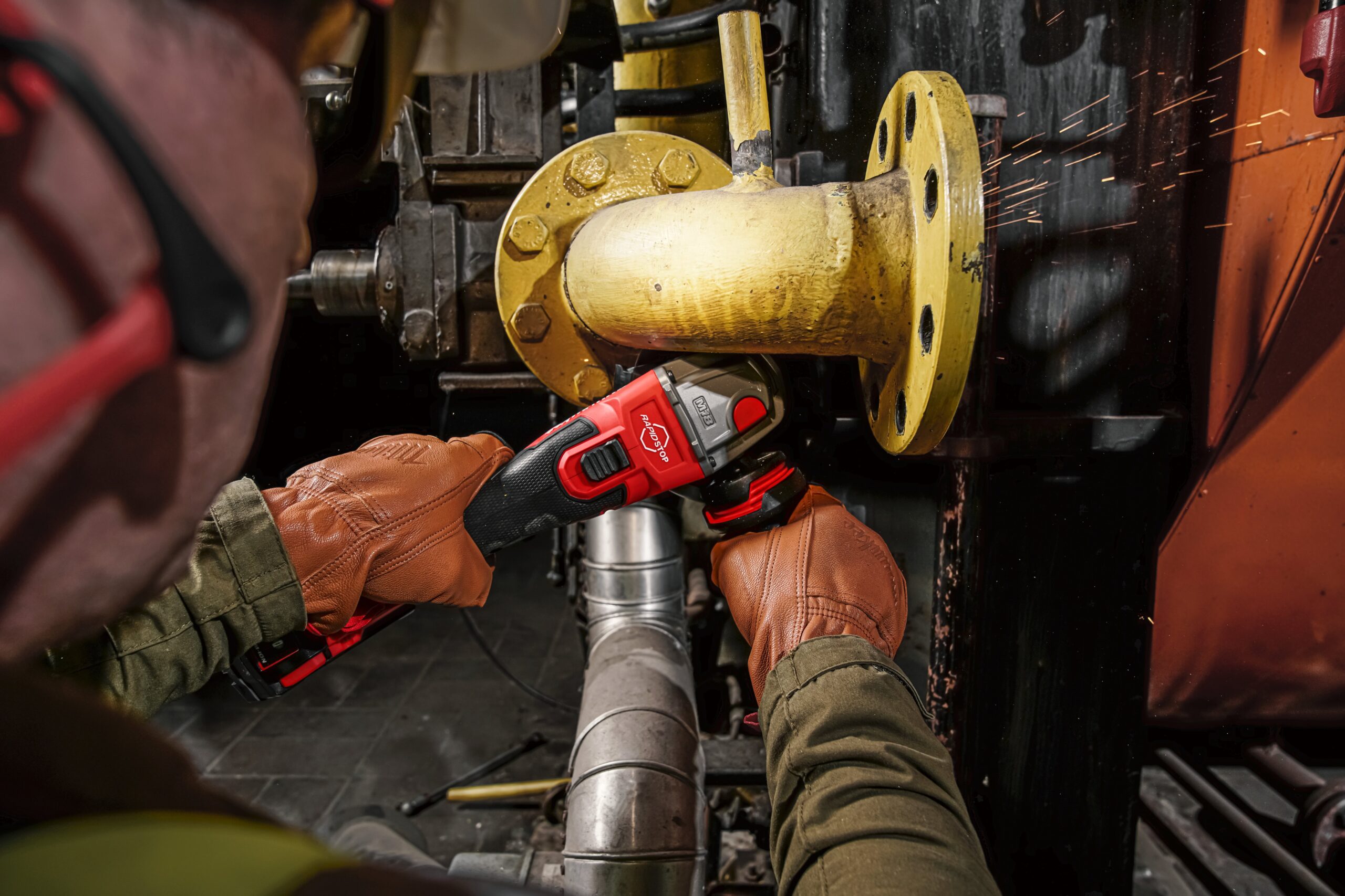 Milwaukee M18 FUEL FSAG125XB Polizor unghiular – performanță fără compromis - imagine 2