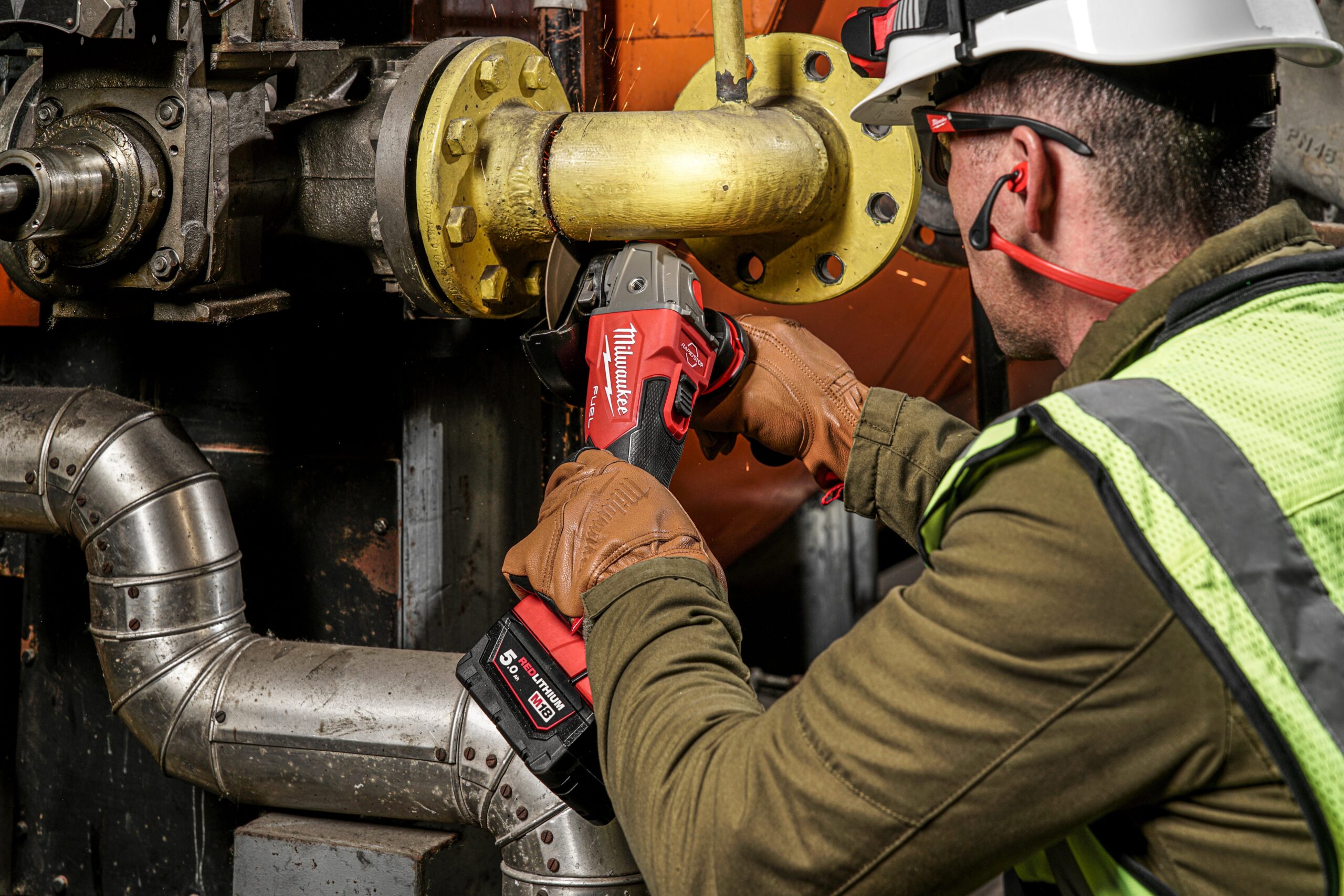 Milwaukee M18 FUEL FSAG125XB Polizor unghiular – performanță fără compromis - imagine 3