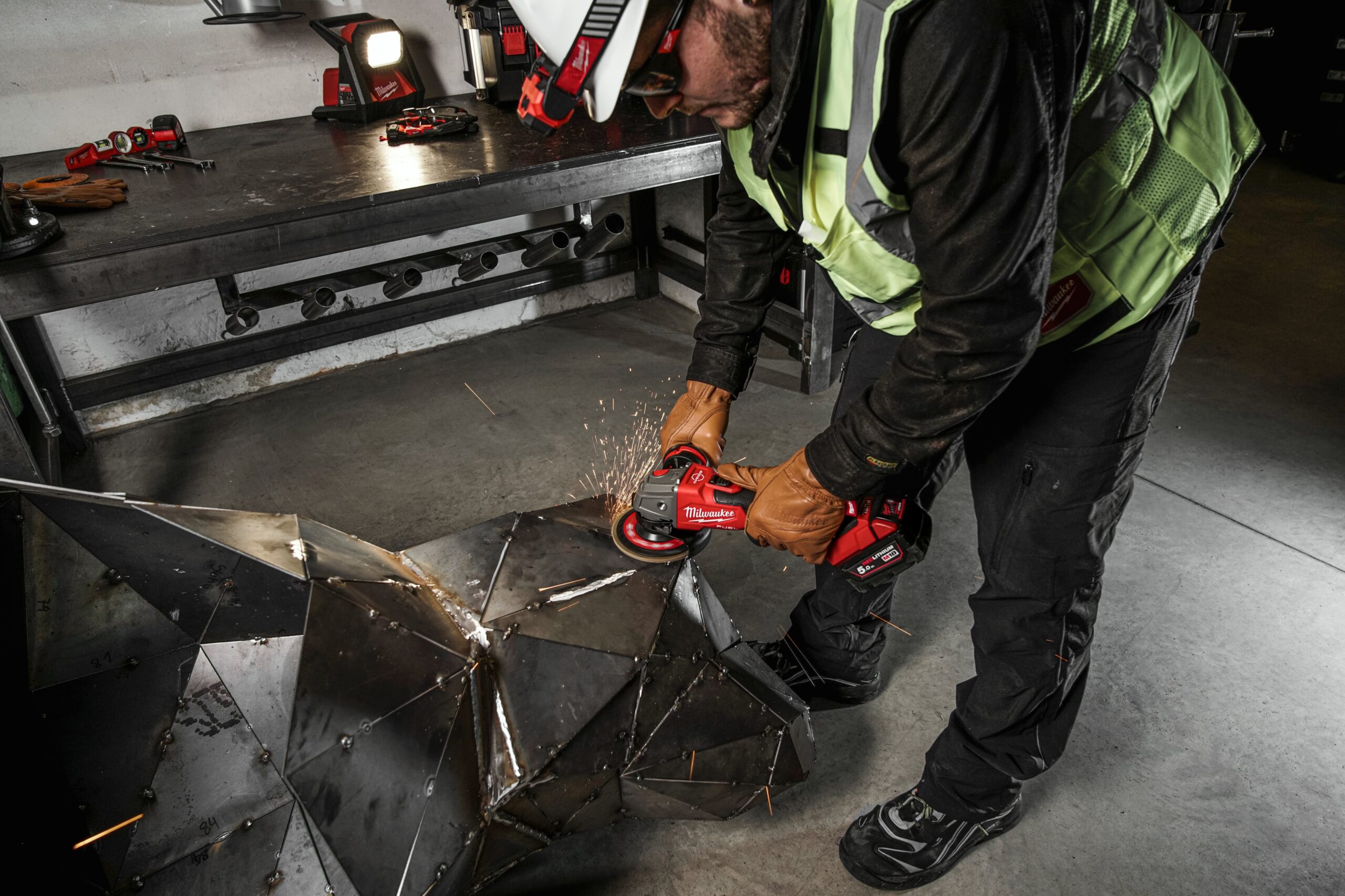 Milwaukee M18 FUEL FSAG125XB Polizor unghiular – performanță fără compromis - imagine 4