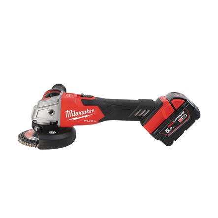 Milwaukee M18 FUEL FSAG125XB Polizor unghiular – performanță fără compromis - imagine 7