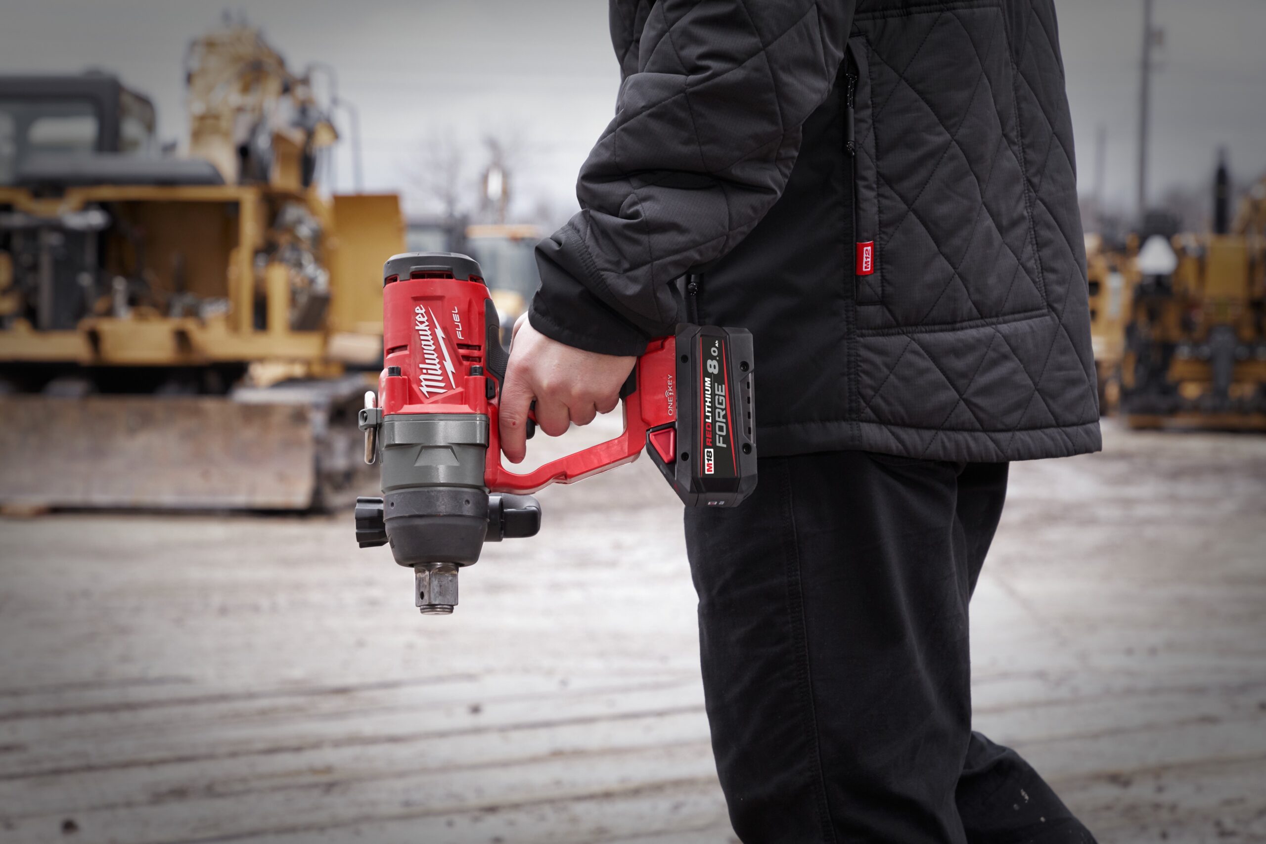 Milwaukee M18 FUEL ONE-KEY™ Cheie de impact 1″ – cuplu ridicat 2033 Nm, profesională heavy-duty - imagine 5