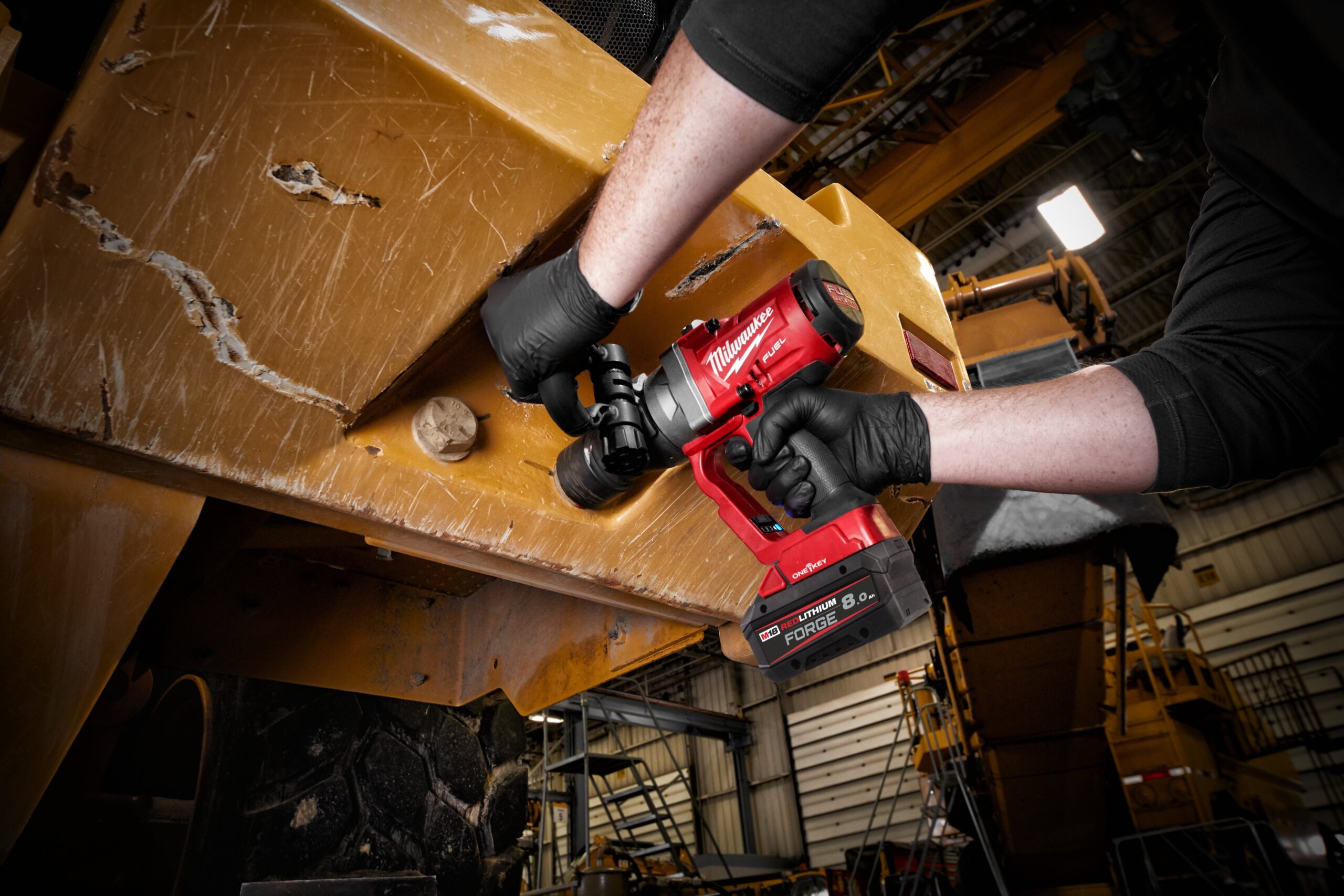Milwaukee M18 FUEL ONE-KEY™ Cheie de impact 1″ – cuplu ridicat 2033 Nm, profesională heavy-duty - imagine 6