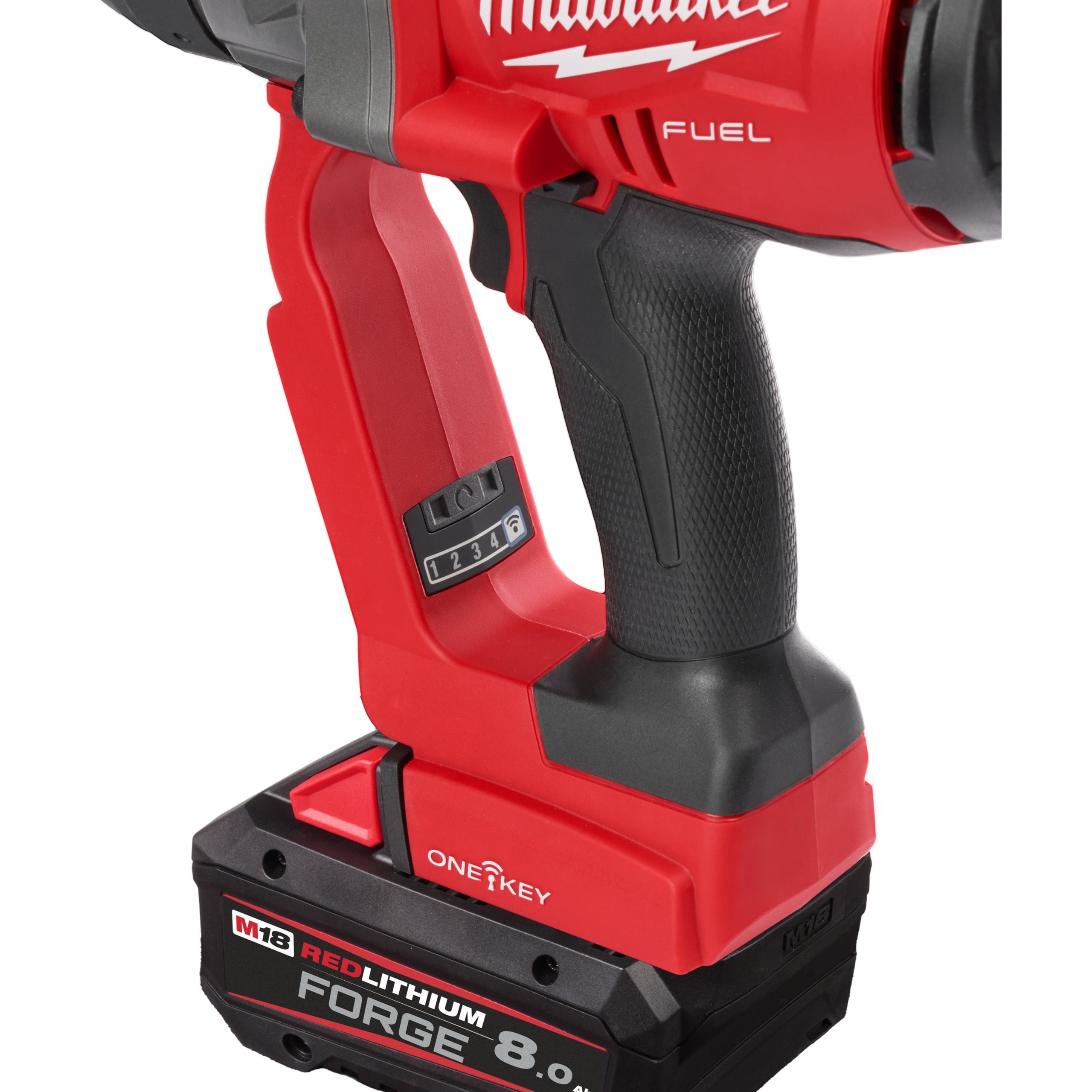 Milwaukee M18 FUEL ONE-KEY™ Cheie de impact 1″ – cuplu ridicat 2033 Nm, profesională heavy-duty - imagine 7