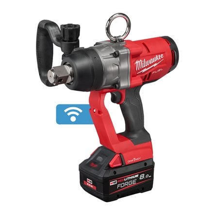 Milwaukee M18 FUEL ONE-KEY™ Cheie de impact 1″ – cuplu ridicat 2033 Nm, profesională heavy-duty