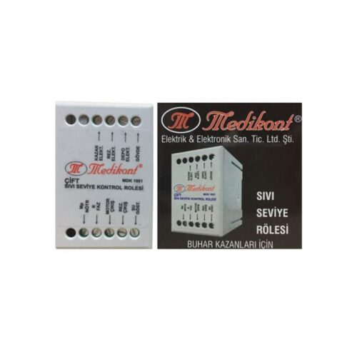 MDK-1001 Regulator Nivel Apă Cazan Abur – Control Motor și Rezistență cu Sondă