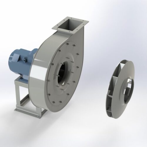 Ventilatoare centrifugale de presiune medie – Performanță pentru aplicații industriale complexe