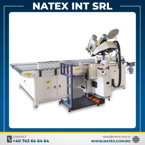 Nexus-3500PF - Masina Automata de Incheiat Saltele
