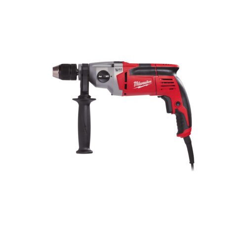 Milwaukee PD2E 24 R Mașină de găurit cu percuție 1020W, 2 viteze – profesională pentru beton și zidărie
