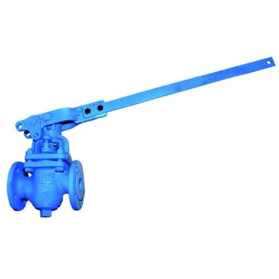 YT001-032 Purjă Manuală Cazan Abur DN32–DN50 PN40 – Acționare Levier, Oțel