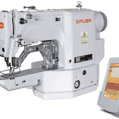 Siruba BT290-A1, Masina Electronica de Cusut Nasturi Plati