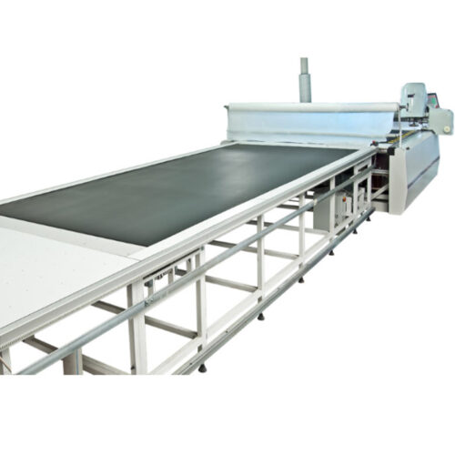 Serkon CONVEYORIZED TABLE (Masă transportoare / bandă transportoare pentru industrie textilă) (M)