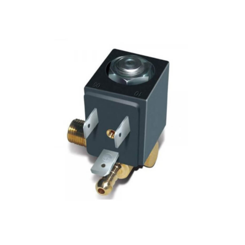 TY-6000-C Electrovalvă Mini Boiler 1/8” 2 Căi NC 220V – Inox, FPM, Super Mini
